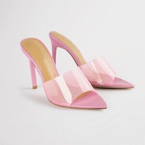 Tony Bianco Marley Musk Vinylite/Musk Nappa 10.5cm
Heels